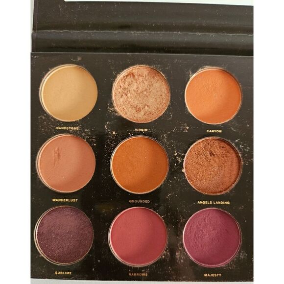 Hipdot Zion Eye Makeup Palette *Palette Declutter Sale* "As Is" GUC - Picture 3 of 6